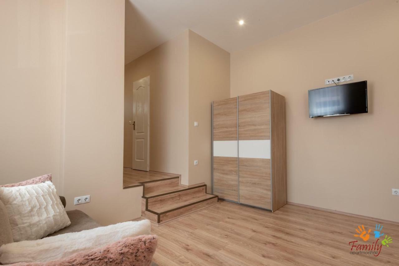 Family Apartmanhaz Apartment Nagykanizsa Exterior photo