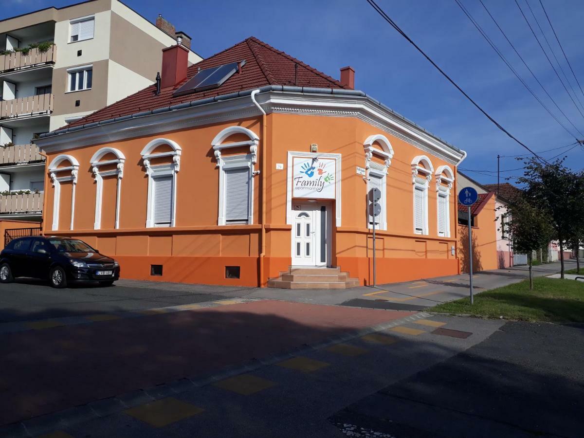 Family Apartmanhaz Apartment Nagykanizsa Exterior photo